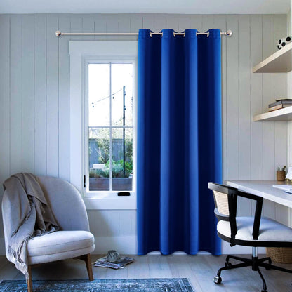ChrisDowa Blackout Curtains Door Curtain for Doorway Privacy Closet Drapes