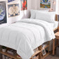 CozyLux Full Size Comforter Sets Black - 7 Pieces Bed in a Bag