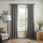 INOVADAY 100% Blackout Curtains for Bedroom Black Out Curtains 84 Inch Long