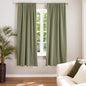 Lazzzy Blackout Curtains Thermal Insulated Curtains Room Window Drapes Super Soft Luxury Curtains for Living Room Bedroom Rod Pocket 2 Panels, 96 Inch Lined | Beige