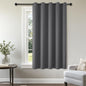 ChrisDowa Blackout Curtains Door Curtain for Doorway Privacy Closet Drapes