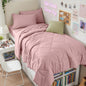 HEVUMYI 7-Piece Full Comforter Set, Dark Grey Bed in a Bag