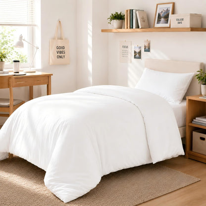 weigelia Pink Comforter Set Full Size, All Season Lightweight Bedding Set