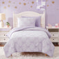 Twin Comforter Set with Sheets for Girls-5 Pieces Twin Bedding Sets