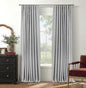 INOVADAY 100% Blackout Curtains for Bedroom Black Out Curtains 84 Inch Long