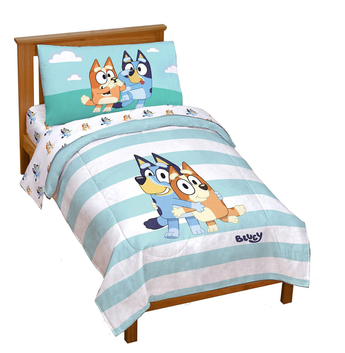 KPOP Demon Hunters Twin Comforter Set 5 Piece Kids Cartoon Bedding, Purple
