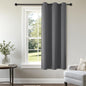 ChrisDowa Blackout Curtains Door Curtain for Doorway Privacy Closet Drapes