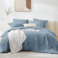 Full Size Comforter Sets-7 Pieces Ultra Soft Bed in a Bag Full Bedding Sets