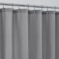 ALYVIA SPRING Waterproof Fabric Shower Curtain or Liner White, 72x72