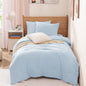 Full Size Comforter Sets-7 Pieces Ultra Soft Bed in a Bag Full Bedding Sets