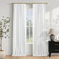 INOVADAY 100% Blackout Curtains for Bedroom Black Out Curtains 84 Inch Long