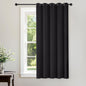 ChrisDowa Blackout Curtains Door Curtain for Doorway Privacy Closet Drapes