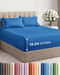 CGK Extra Deep King Sheet Set - 6pc Cooling Sheets - White