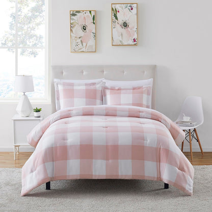 Full Size Comforter Set with Sheets - 7-Piece Bedding Collection - 1 Comforter, 1 Fitted Sheet, 1 Flat, 4 Pillowcases - Deep Pocket - Soft & Breathable Premium Quality - Ideal for All Seasons, Gray