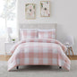 Full Size Comforter Set with Sheets - 7-Piece Bedding Collection - 1 Comforter, 1 Fitted Sheet, 1 Flat, 4 Pillowcases - Deep Pocket - Soft & Breathable Premium Quality - Ideal for All Seasons, Gray