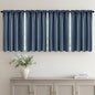MIULEE Black Blackout Curtains 63 Inch Length for Bedroom Set of 4 Panels