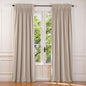 Lazzzy Blackout Curtains Thermal Insulated Curtains Room Window Drapes Super Soft Luxury Curtains for Living Room Bedroom Rod Pocket 2 Panels, 96 Inch Lined | Beige