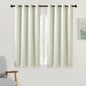 XiDi Blackout Curtains for Girls Bedroom Decor Pink Kids Rainbow Curtains