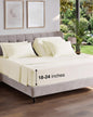 CGK Extra Deep King Sheet Set - 6pc Cooling Sheets - White