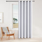 ChrisDowa Blackout Curtains Door Curtain for Doorway Privacy Closet Drapes
