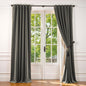 Lazzzy Blackout Curtains Thermal Insulated Curtains Room Window Drapes Super Soft Luxury Curtains for Living Room Bedroom Rod Pocket 2 Panels, 96 Inch Lined | Beige
