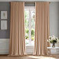 MIULEE Velvet Curtains 52x84 inches 2 Panels Olive Green Blackout Curtains
