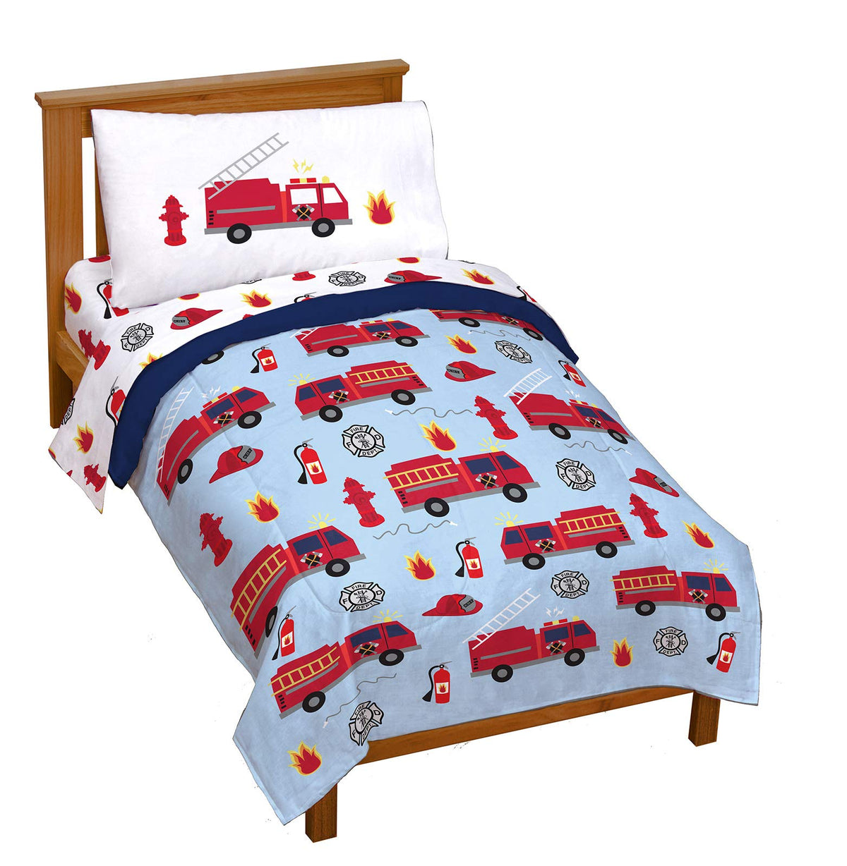KPOP Demon Hunters Twin Comforter Set 5 Piece Kids Cartoon Bedding, Purple