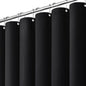 Dynamene Waffle Shower Curtain 256 GSM Heavy Duty Fabric 72"x72" Sage Green
