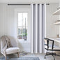 ChrisDowa Blackout Curtains Door Curtain for Doorway Privacy Closet Drapes
