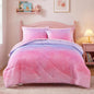 Twin Comforter Set with Sheets for Girls-5 Pieces Twin Bedding Sets