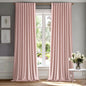 MIULEE Velvet Curtains 52x84 inches 2 Panels Olive Green Blackout Curtains