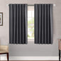 H.VERSAILTEX Blackout Curtains Thermal Insulated Window Treatment Panels Room Darkening Blackout Drapes for Living Room Back Tab/Rod Pocket Bedroom Draperies, 52 x 84 Inch, Light Sage, 2 Panels