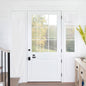 RYB HOME Tricia Room Darkening Curtains for French Door,Door Curtain Blinds