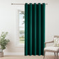 ChrisDowa Blackout Curtains Door Curtain for Doorway Privacy Closet Drapes