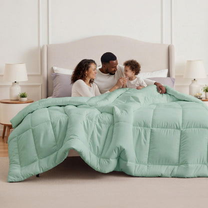 Bedsure Comforter Duvet Insert, Quilted Bedding Blanket, Oeko-TEX