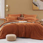 Full Size Comforter Sets-7 Pieces Ultra Soft Bed in a Bag Full Bedding Sets