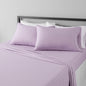 Amazon Basics Lightweight Super Soft Easy Care Breathable Microfiber 4 Piece Bed Sheets Set with 14-Inch Deep Pockets, Full, Navy Blue, Solid