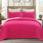 Exclusivo Mezcla Reversible Full Queen Quilt Bedding Set, Grey