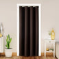 ChrisDowa Blackout Curtains Door Curtain for Doorway Privacy Closet Drapes