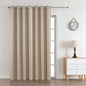 Joydeco Blackout Curtains for Bedroom 84 Inch - Black Out Curtains with Grommets Thermal Insulated Room Darkening Light Blocking, Noise Reducing & Wrinkle-Free Drapes for Living Room Windows, 2 Panels