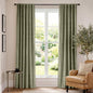 Lazzzy Blackout Curtains Thermal Insulated Curtains Room Window Drapes Super Soft Luxury Curtains for Living Room Bedroom Rod Pocket 2 Panels, 96 Inch Lined | Beige