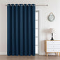 Joydeco Blackout Curtains for Bedroom 84 Inch - Black Out Curtains with Grommets Thermal Insulated Room Darkening Light Blocking, Noise Reducing & Wrinkle-Free Drapes for Living Room Windows, 2 Panels