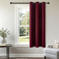 ChrisDowa Blackout Curtains Door Curtain for Doorway Privacy Closet Drapes