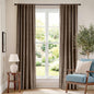 Lazzzy Blackout Curtains Thermal Insulated Curtains Room Window Drapes Super Soft Luxury Curtains for Living Room Bedroom Rod Pocket 2 Panels, 96 Inch Lined | Beige