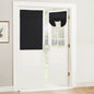 RYB HOME Tricia Room Darkening Curtains for French Door,Door Curtain Blinds