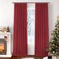 INOVADAY 100% Blackout Curtains for Bedroom Black Out Curtains 84 Inch Long