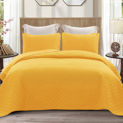 Exclusivo Mezcla Reversible Full Queen Quilt Bedding Set, Grey