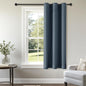 ChrisDowa Blackout Curtains Door Curtain for Doorway Privacy Closet Drapes