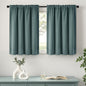 MIULEE Halloween Black Blackout Curtains for Bedroom Room 40"x63" 2 Panels