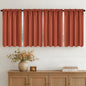 MIULEE Black Blackout Curtains 63 Inch Length for Bedroom Set of 4 Panels